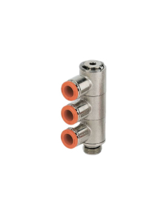 3-teiliges Drehgelenk, 1/8 Rohrdurchmesser 8 mm – Metal Work | ADAJUSA