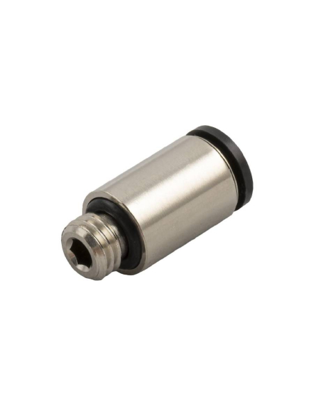 Straight male fitting with internal hexagon M5 tube 6mm Series 56000 MINI - Aignep | ADAJUSA