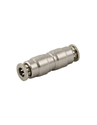 Straight intermediate fitting diameter 6mm for lubrication and greasing Series 58000 High pressure - Aignep