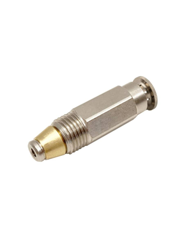 M10 male non-return valve 6mm tube for lubrication and greasing Series 58000 High pressure - Aignep
