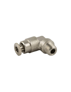 Male L conical fitting M10X1.5 tube 6mm for lubrication and greasing Series 58000 High pressure - Aignep | ADAJUSA