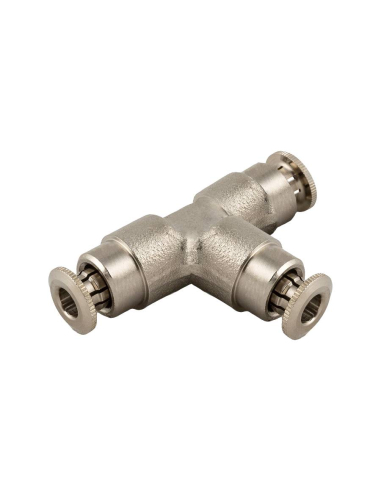 Intermediate T fitting 6mm tube for lubrication and greasing Series 58000 High pressure - Aignep