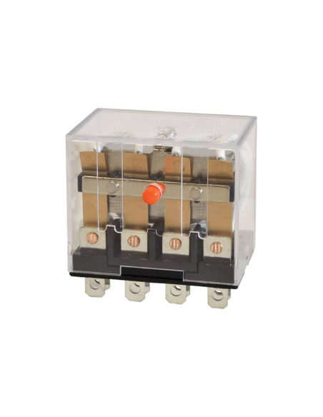 Relay 230Vac 4 contacts 10A