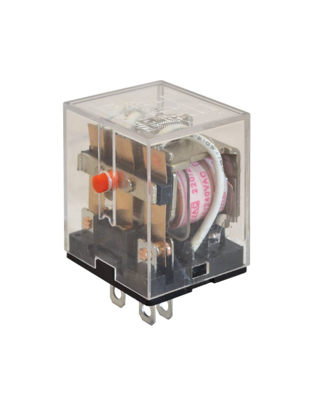 Relay 24Vac 3 contacts 10A
