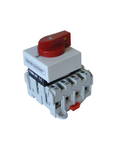 20A 3 pole rotary handle Switch disconnector