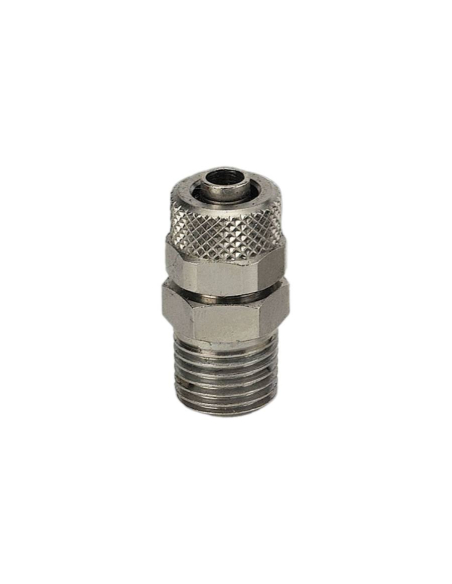 Straight male conical fitting 3/8 tube 10/8 Series C - Metal Work | ADAJUSA