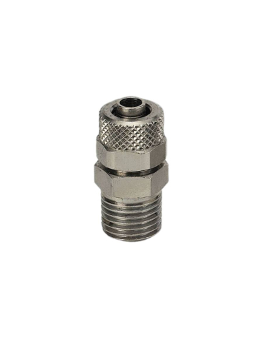 Straight male conical fitting 1/2 tube 15/12.5 C Series - Metal Work