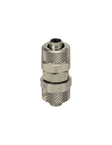 Intermediate straight fitting diameter 10/8 Series C - Metal Work