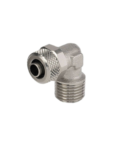 Konische Winkelverschraubung mit Außengewinde 1/4 Rohr 8/6 Serie C – Metal Work | ADAJUSA