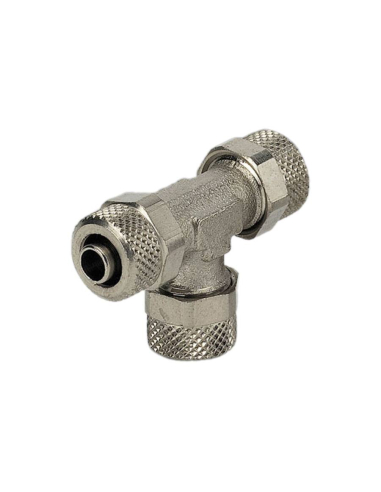 Intermediate T fitting tube 10/8 Series C - Metal Work