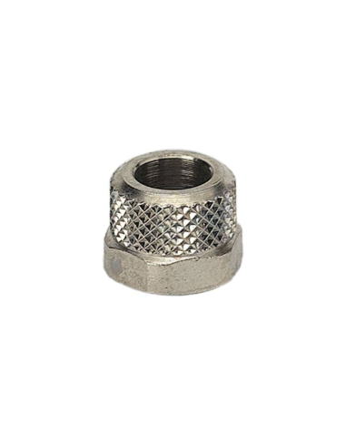 Fixing nut for fitting diameters 6/4 - M5 Series C - Metal Work
