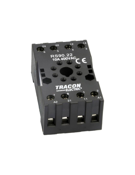 Octal base for 8 pin relays