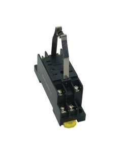 Relay base 2 contacts flat pin RSPYF-08A | ADAJUSA | price
