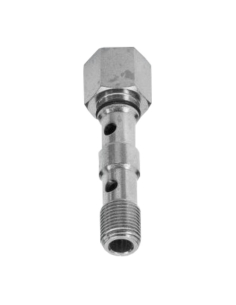 Double hollow screw 1/4 female head