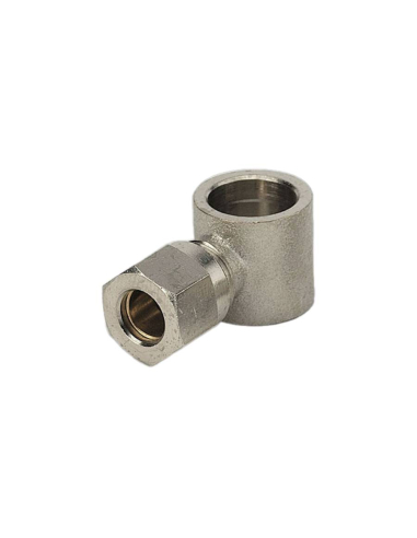 einfach Doppelkegelring 1/4 Rohrdurchmesser 8/6 Serie D – Metal Work