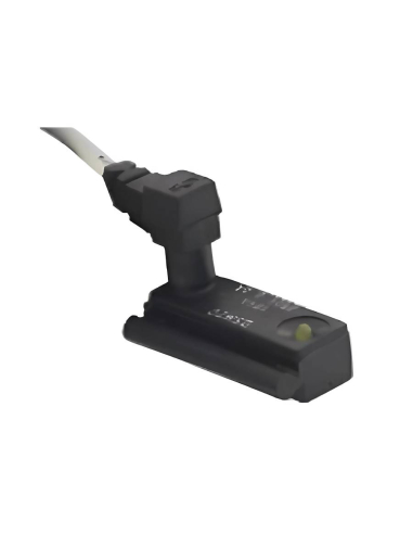 Magnetic reed sensor 2 wires connector and cable - Aignep