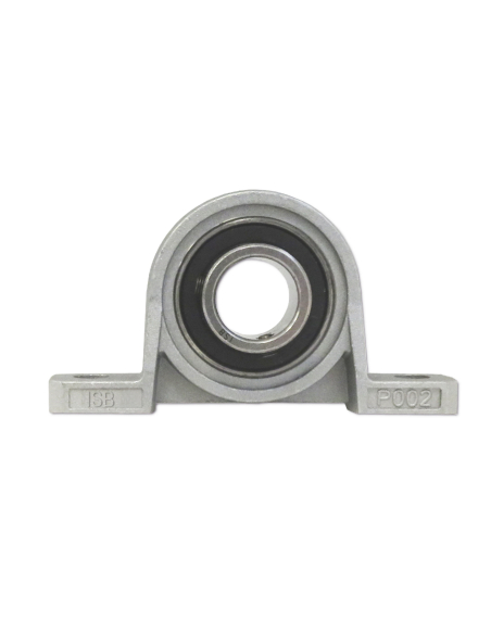 Aluminiumhalterung mit lagerung 10 mm Welle UP000 - ISB