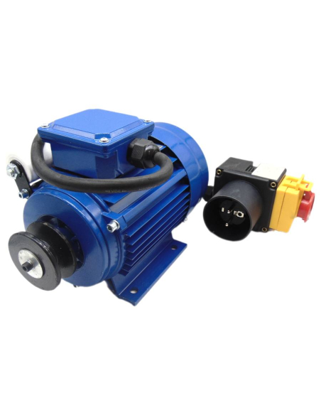 Einphasiger Betonmischermotor 1PS 0,75 kW 1500 rpm 230 VAC