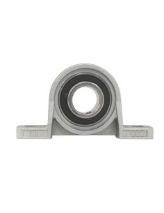 Self-aligning foot support in aluminum with steel bearing UP004 ISB shaft diameter 20mm ADAJUSA