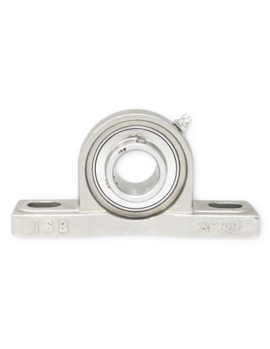 Support with stainless steel bearing 17mm shaft UP003 - ISB