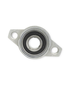 Self-aligning oval support in aluminum with steel bearing UFL007 ISB shaft diameter 35mm ADAJUSA