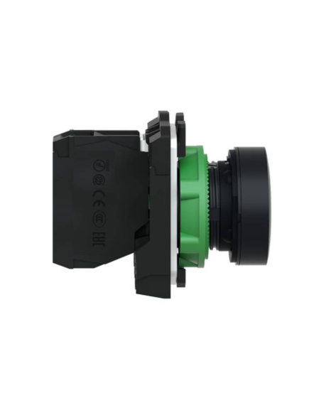 Green push button open contact (NO) Harmony XB5 - SCHNEIDER