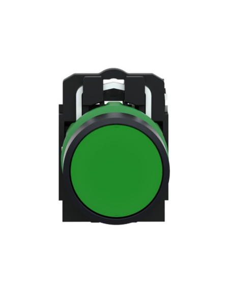 Green push button open contact (NO) Harmony XB5 - SCHNEIDER