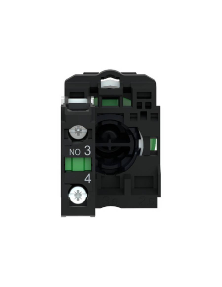 Green push button open contact (NO) Harmony XB5 - SCHNEIDER