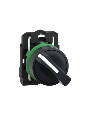 2 position selector switch 1 open contact (NO) - SCHNEIDER