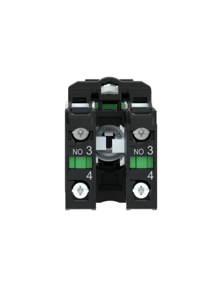 Selector 3 positions 2 open contacts (NO) Harmony XB5 - SCHNEIDER