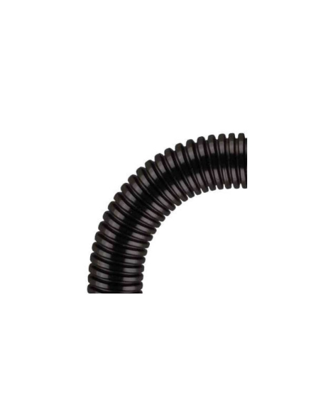 Flexible polyamide spiral tube PG7 ROHRflex PA 6-L 50m diameter 10mm black