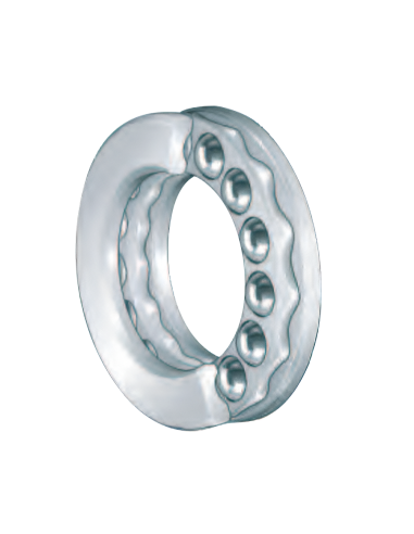 simple effect axial ball bearing 51103 17x30x9mm - FAG | ADAJUSA | price
