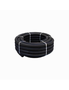 Flexible and spiral polyamide tube PG29 ROHRflex PA 6-L black FLEXA Gaestopas | ADAJUSA | Price
