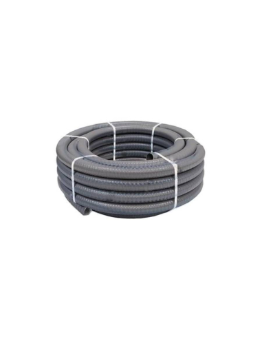 Flexible polyamide spiral conduit PG11 ROHRflex PA 6-L 50m diameter 15.8mm dark grey