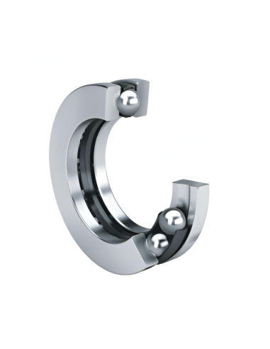 simple direction axial ball bearing with spherical housing ring 53212 60x95x28mm - FAG
