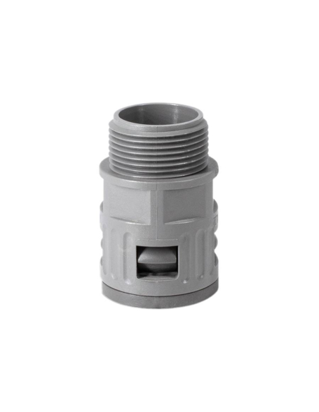 Quick coupling M16 for polyamide spiral tube diameter 15.8mm