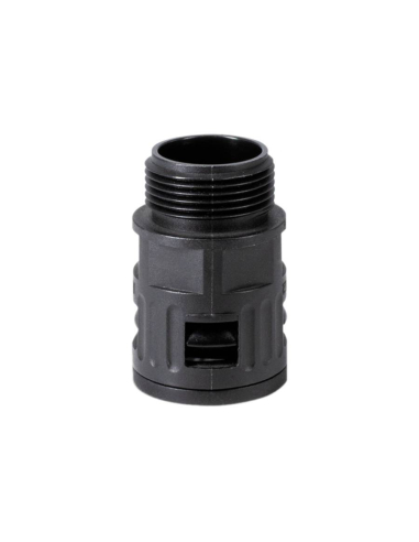 PG7 quick connector for polyamide spiral tube diameter 10mm
