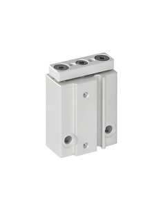 Pneumatikzylinder mit Doppelführung 6x10mm, doppeltwirkend, kompatibel mit SMC - Mindman | ADAJUSA | Preis 2