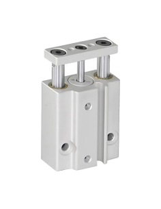 Pneumatikzylinder mit Doppelführung 6x15mm, doppeltwirkend, kompatibel mit SMC - Mindman | ADAJUSA | Preis