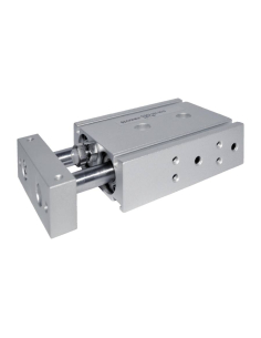 Kompakter Pneumatikzylinder 32 x 80 mm, doppeltwirkend, parallele Stangen, Serie CG02 – Aignep | ADAJUSA | Preis