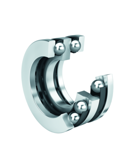 Double-acting axial ball bearing 52206 25x52x29mm - FAG