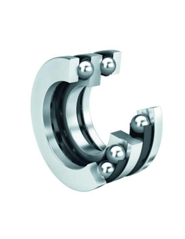 Double-acting axial ball bearing 52212 50x95x46mm - FAG