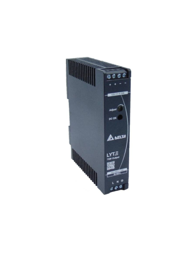 Power supply 12Vdc 6.25A 75W DIN rail - Delta