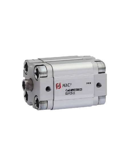 UNITOP Kompakter Pneumatikzylinder, Bohrung 25 mm, Hub 30 mm | ADAJUSA | Preis