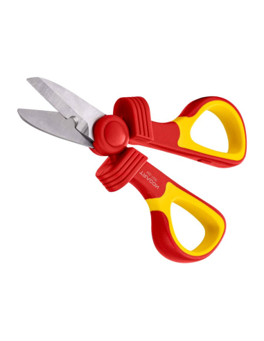 Professional VDE 1000V insulated scissors