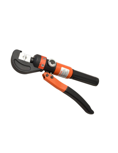 Hydraulic crimping tool for copper terminals from 4 to 70 mm2
