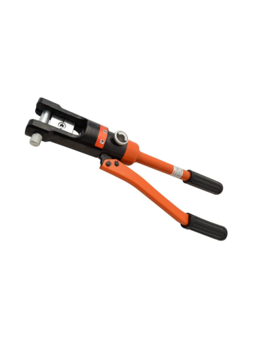Hydraulic crimping tool for copper terminals from 16 to 240 mm2