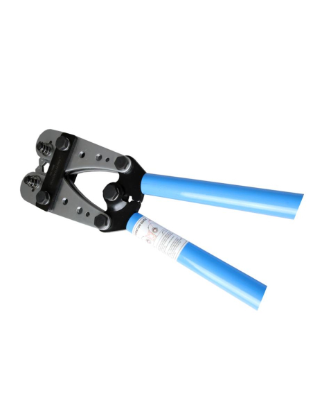 Crimping tool for copper terminals from 10 to 120 mm2