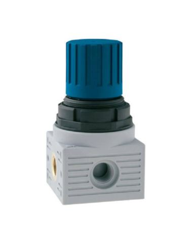 Regulator for water 1/4 0-8 bar series FRL MINI - Aignep