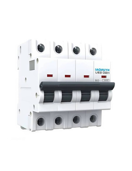 Magnetothermisch 4-poliger mit 32 A – Hyundai Electric